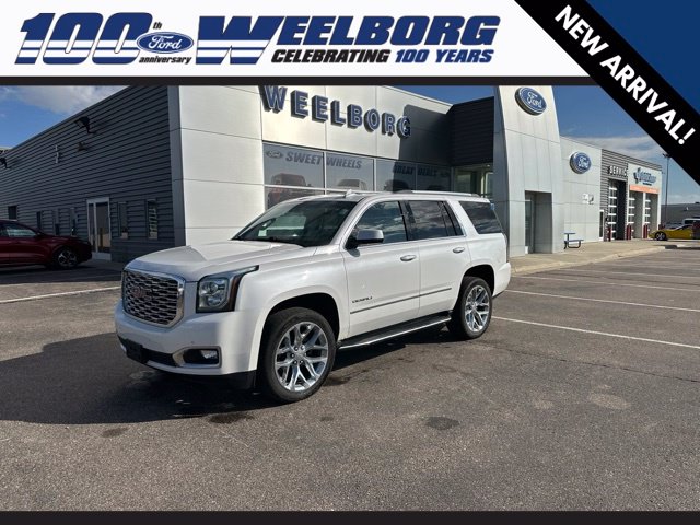 Used 2018 GMC Yukon Denali with VIN 1GKS2CKJ9JR244595 for sale in Redwood Falls, Minnesota
