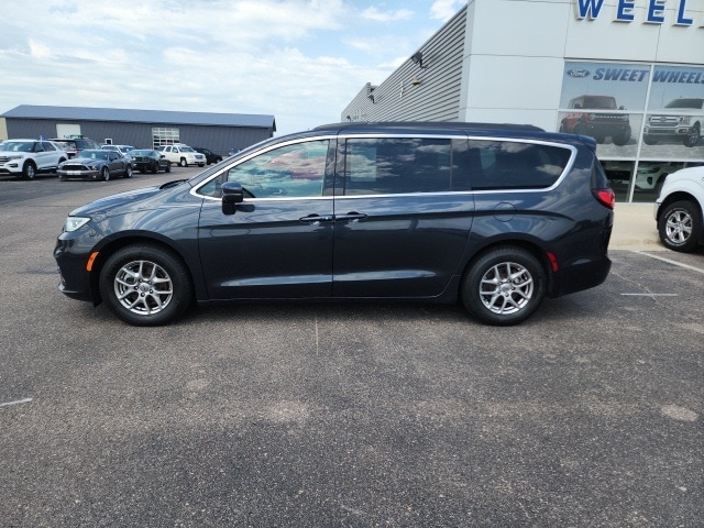 Used 2021 Chrysler Pacifica Touring with VIN 2C4RC1FG1MR519756 for sale in Redwood Falls, Minnesota