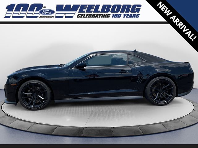 Used 2012 Chevrolet Camaro 1SS with VIN 2G1FS1EPXC9801375 for sale in Redwood Falls, Minnesota