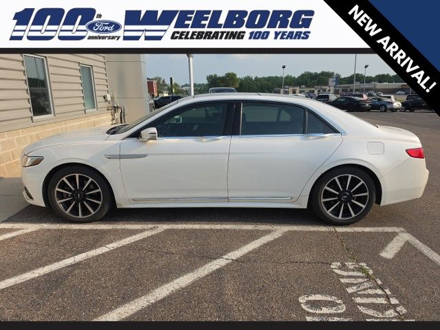 Used 2017 Lincoln Continental Reserve with VIN 1LN6L9NC9H5605931 for sale in Redwood Falls, Minnesota