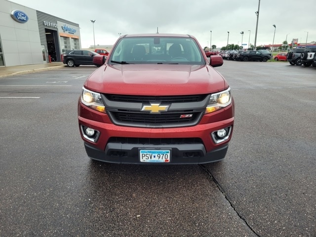 Used 2018 Chevrolet Colorado Z71 with VIN 1GCGTDEN1J1147148 for sale in Redwood Falls, Minnesota