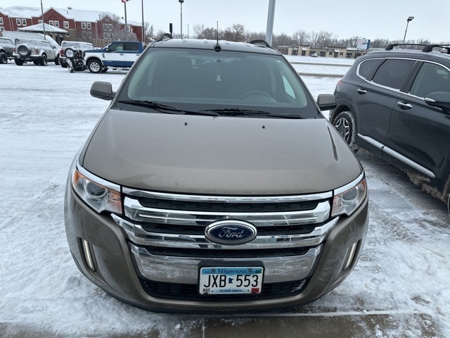 Used 2014 Ford Edge SEL with VIN 2FMDK4JC4EBA26601 for sale in Redwood Falls, Minnesota