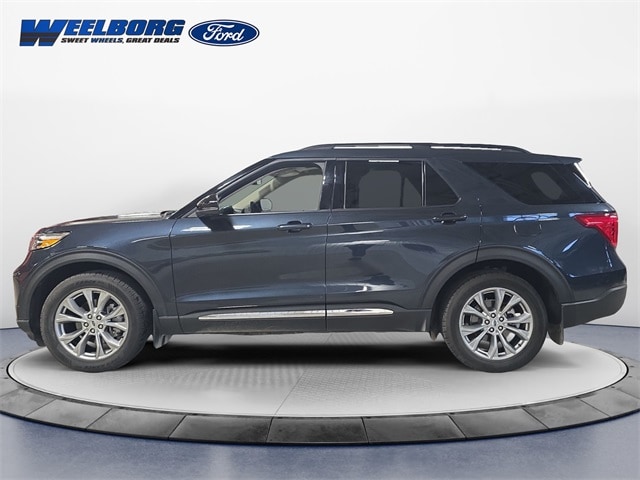 Used 2024 Ford Explorer XLT with VIN 1FMSK8DH7RGA21574 for sale in Redwood Falls, Minnesota