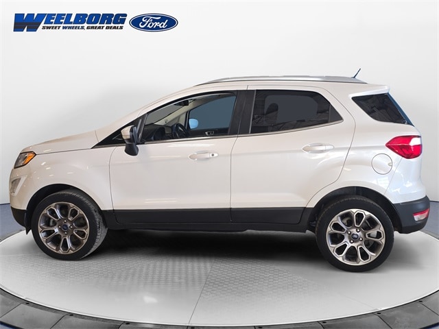 Used 2018 Ford Ecosport Titanium with VIN MAJ6P1WL2JC178642 for sale in Redwood Falls, Minnesota