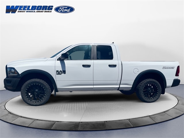 Used 2020 RAM Ram 1500 Classic Warlock with VIN 1C6RR7GG4LS130663 for sale in Redwood Falls, Minnesota