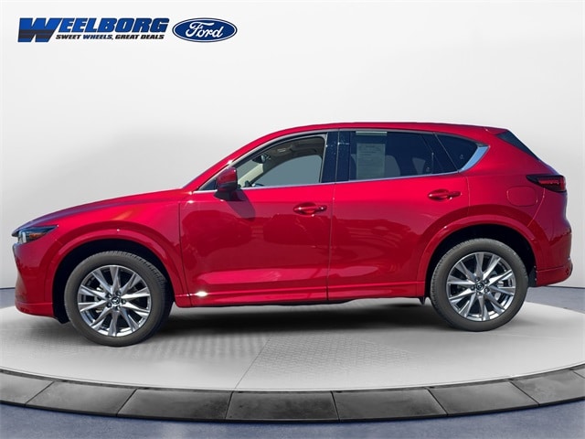 Used 2024 Mazda CX-5 S Premium Plus package with VIN JM3KFBEM1R0350773 for sale in Redwood Falls, Minnesota