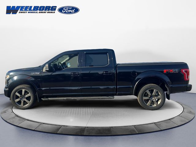 Used 2016 Ford F-150 XLT with VIN 1FTFW1EF0GFB56946 for sale in Redwood Falls, Minnesota