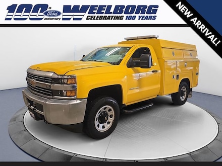 2018 Chevrolet Silverado 3500HD Work Truck Truck