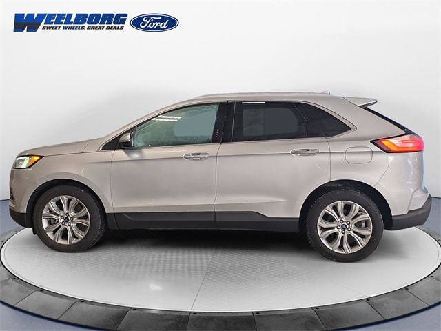 Used 2019 Ford Edge Titanium with VIN 2FMPK4K90KBB40588 for sale in Redwood Falls, Minnesota