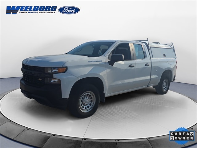2020 Chevrolet Silverado 1500 Work Truck's photo
