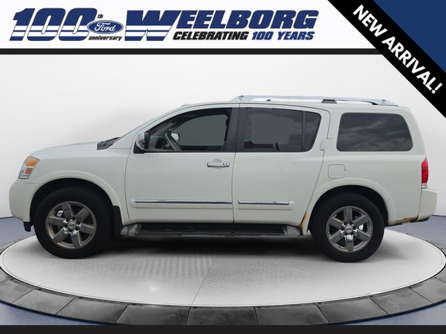 Used 2010 Nissan Armada Platinum with VIN 5N1AA0NEXAN617198 for sale in Redwood Falls, Minnesota