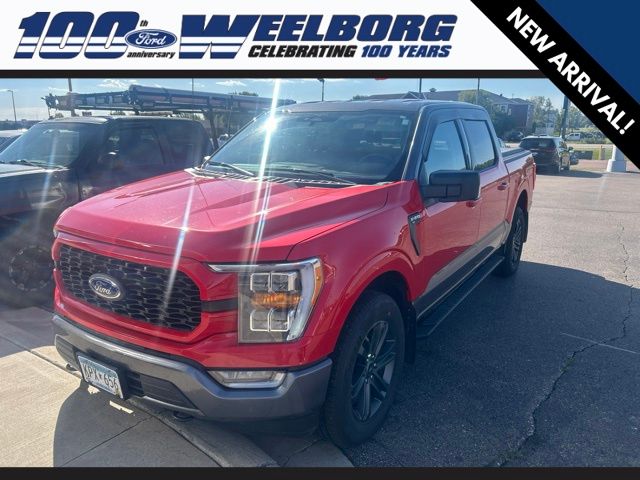 Certified 2023 Ford F-150 XLT with VIN 1FTFW1E59PKD83051 for sale in Redwood Falls, Minnesota