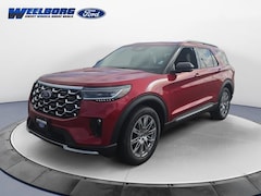 2026 Ford Explorer Platinum SUV