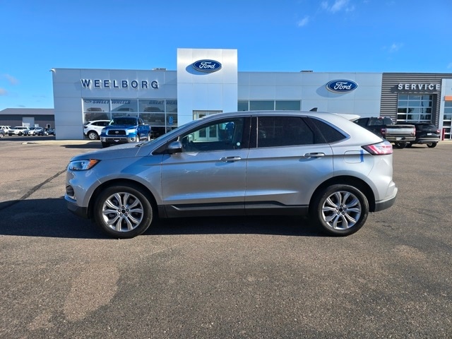 Used 2024 Ford Edge Titanium with VIN 2FMPK4K98RBA88329 for sale in Redwood Falls, Minnesota