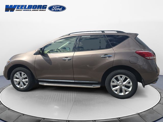 Used 2014 Nissan Murano SL with VIN JN8AZ1MW4EW531158 for sale in Redwood Falls, Minnesota