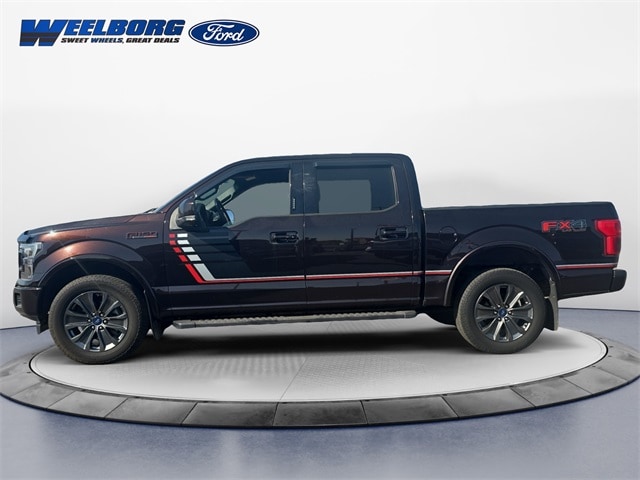 Used 2018 Ford F-150 Lariat with VIN 1FTEW1E55JFD34084 for sale in Redwood Falls, MN