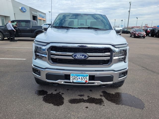 Used 2025 Ford F-150 Lariat with VIN 1FTFW5LD1SFB40840 for sale in Redwood Falls, Minnesota