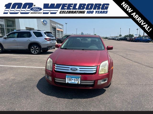 Used 2007 Ford Fusion SEL with VIN 3FAHP08147R113591 for sale in Redwood Falls, Minnesota