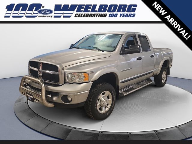 2003 Dodge Ram 2500 SLT 4X4 QUAD CAB SWB's photo