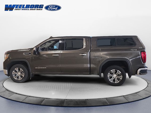Used 2019 GMC Sierra 1500 SLT with VIN 1GTU9DED9KZ202229 for sale in Redwood Falls, Minnesota