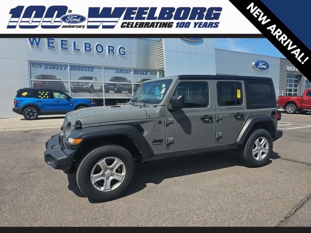 2022 Jeep Wrangler Sport S's photo