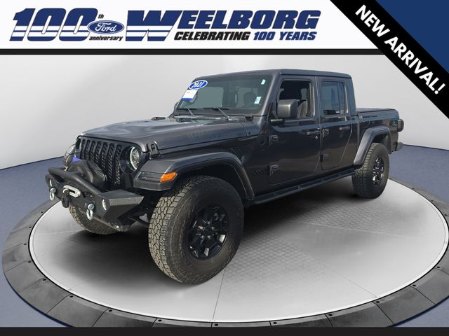 2021 Jeep Gladiator
