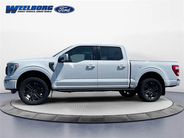 Used 2021 Ford F-150 Lariat with VIN 1FTFW1E81MFB55320 for sale in Redwood Falls, Minnesota