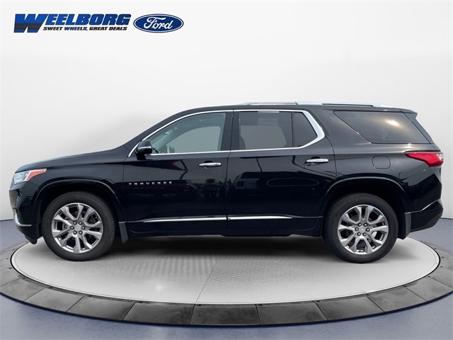 Used 2018 Chevrolet Traverse Premier with VIN 1GNEVJKW1JJ284742 for sale in Redwood Falls, Minnesota