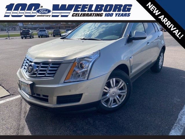 Used 2013 Cadillac SRX Luxury Collection with VIN 3GYFNGE35DS598134 for sale in Redwood Falls, Minnesota