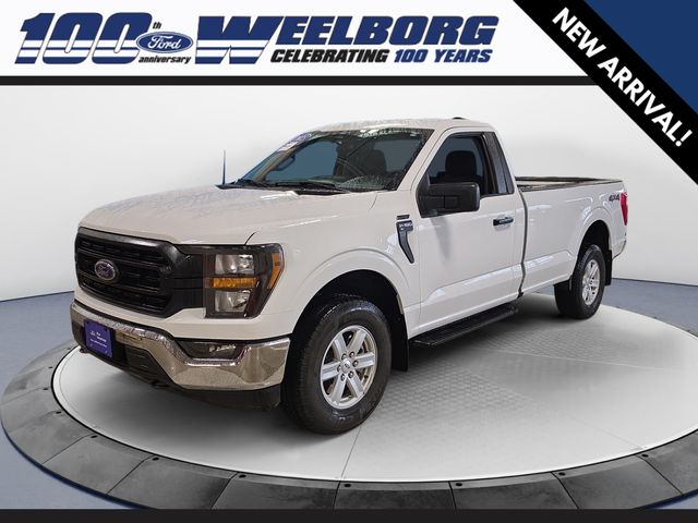 Certified 2023 Ford F-150 XL with VIN 1FTMF1EP4PKD99697 for sale in Redwood Falls, Minnesota