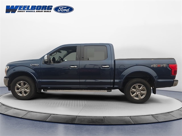 Used 2019 Ford F-150 Lariat with VIN 1FTEW1E49KFD45940 for sale in Redwood Falls, Minnesota