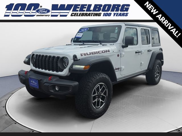2026 Jeep Wrangler Rubicon's photo