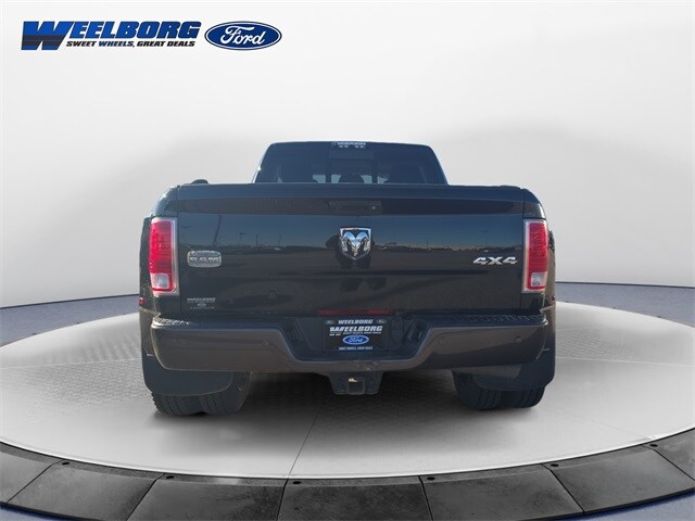 2018 Ram 3500 Laramie Longhorn photo 4