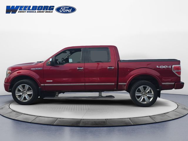 Used 2013 Ford F-150 Platinum with VIN 1FTFW1ET5DFB83156 for sale in Redwood Falls, Minnesota