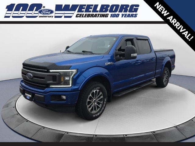 Used 2018 Ford F-150 XLT with VIN 1FTFW1EG8JFD98531 for sale in Redwood Falls, Minnesota