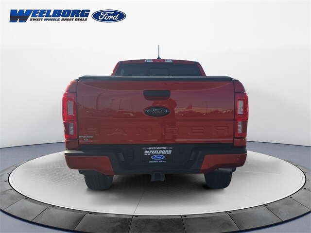 2022 Ford Ranger Lariat photo 4