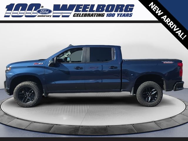 Used 2021 Chevrolet Silverado 1500 LT Trail Boss with VIN 1GCPYFED1MZ242920 for sale in Redwood Falls, Minnesota