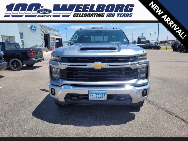 Used 2025 Chevrolet Silverado 3500HD LT with VIN 2GC4KTE72S1155840 for sale in Redwood Falls, Minnesota