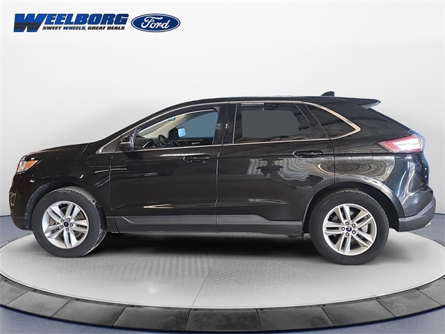 Used 2015 Ford Edge SEL with VIN 2FMTK4J97FBC03076 for sale in Redwood Falls, Minnesota