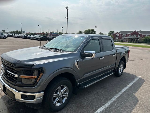 Used 2024 Ford F-150 XLT with VIN 1FTFW3L56RFA60327 for sale in Redwood Falls, Minnesota