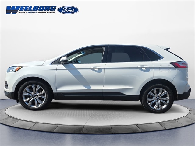 Used 2021 Ford Edge Titanium with VIN 2FMPK4K93MBA26765 for sale in Redwood Falls, Minnesota