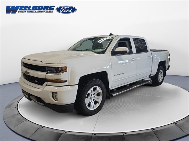 2018 Chevrolet Silverado 1500 LT Z71's photo