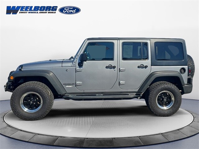 2017 Jeep Wrangler Unlimited Sport photo 2