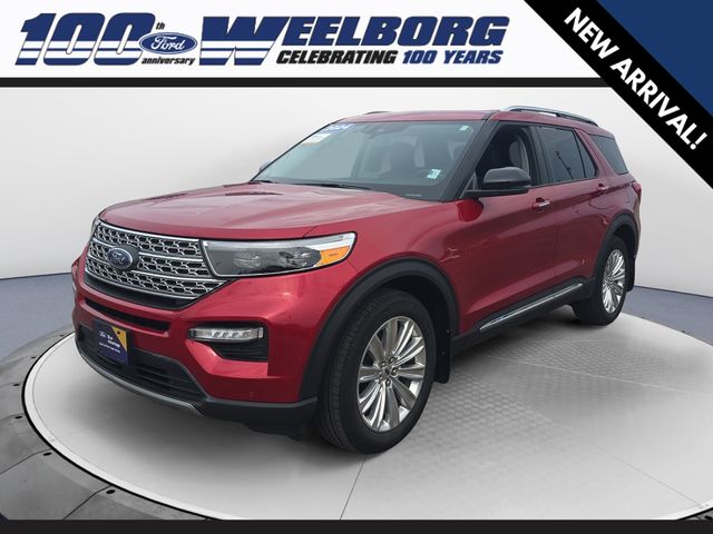 2024 Ford Explorer Limited 4WD's photo