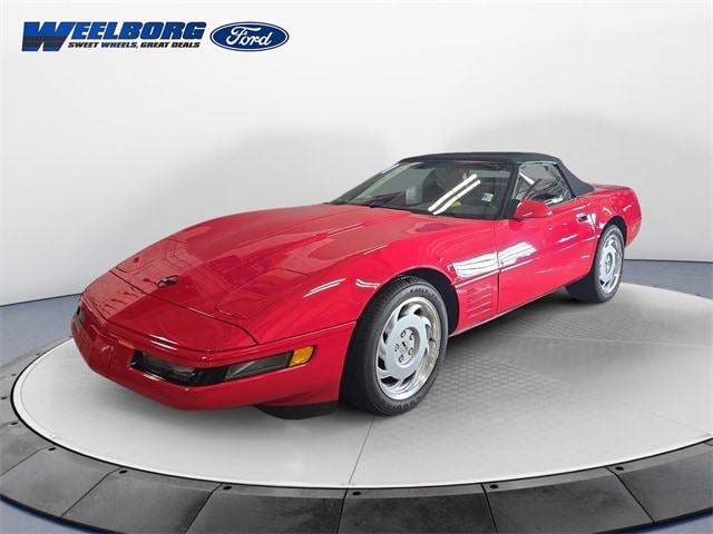 1991 Chevrolet Corvette's photo