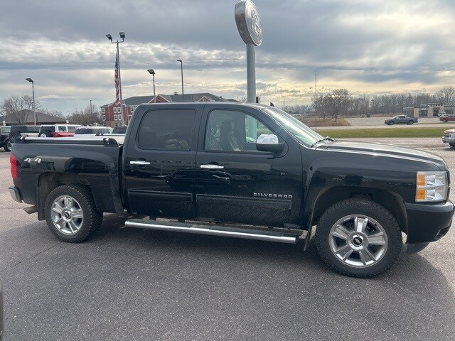 2012 Chevrolet Silverado 1500 LTZ photo 4