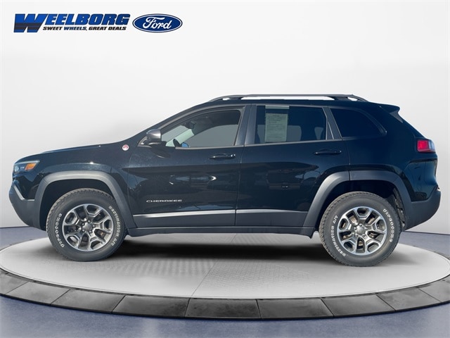 Used 2020 Jeep Cherokee Trailhawk with VIN 1C4PJMBN7LD550255 for sale in Redwood Falls, Minnesota