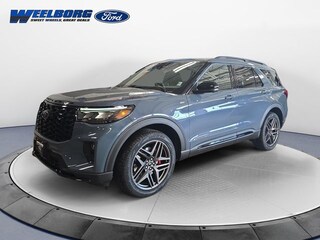 2026 Ford Explorer ST-Line SUV
