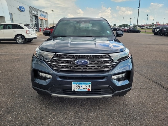 Used 2022 Ford Explorer King Ranch with VIN 1FM5K8LC4NGB07955 for sale in Redwood Falls, Minnesota