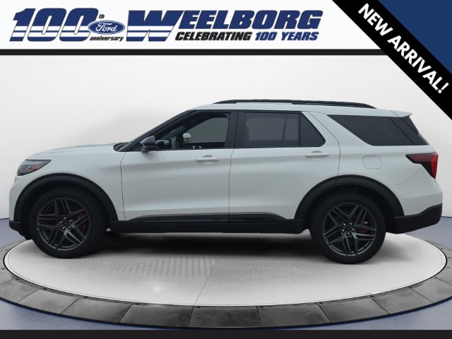 Used 2025 Ford Explorer ST with VIN 1FMWK8GC9SGB18590 for sale in Redwood Falls, Minnesota